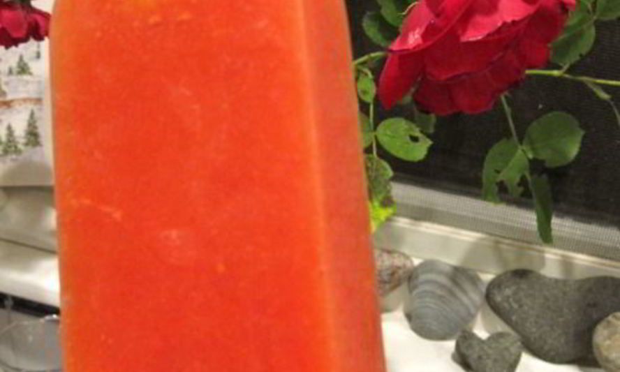 Рецепт фруктового мороженого