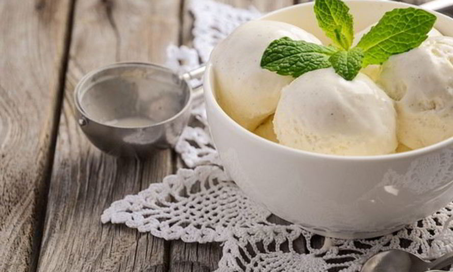 Рецепт йогуртового мороженого