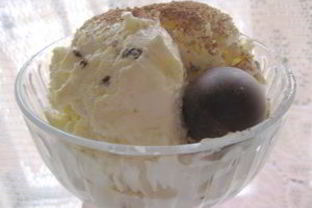 Итальянское мороженое Семифредо