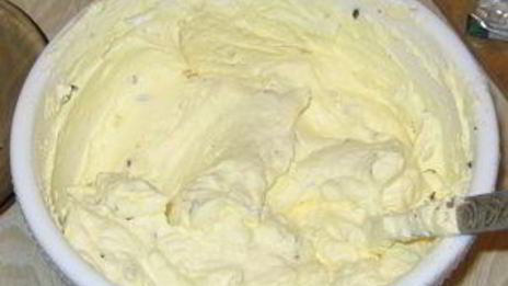 итальянское мороженое семифредо