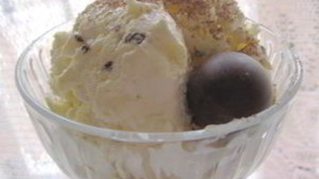 итальянское мороженое семифредо