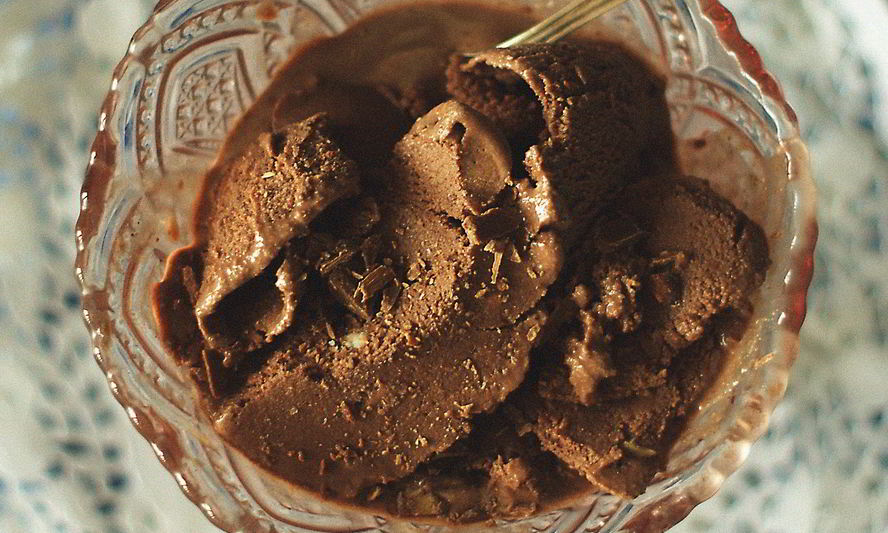 Рецепт итальянского шоколадного мороженого gelato