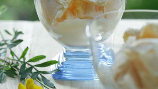 Карамельное мороженое