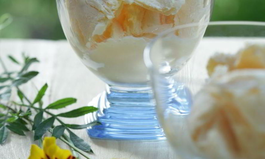 Рецепт карамельного мороженого