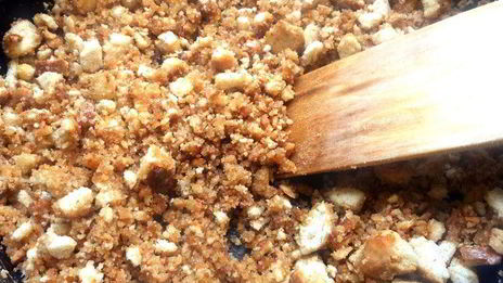 хрустящая пряничная крошка для мороженого