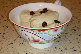 Кофейное мороженое