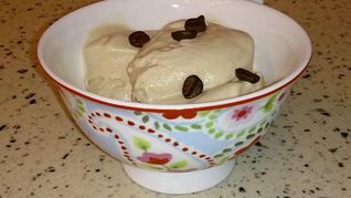 Кофейное мороженое