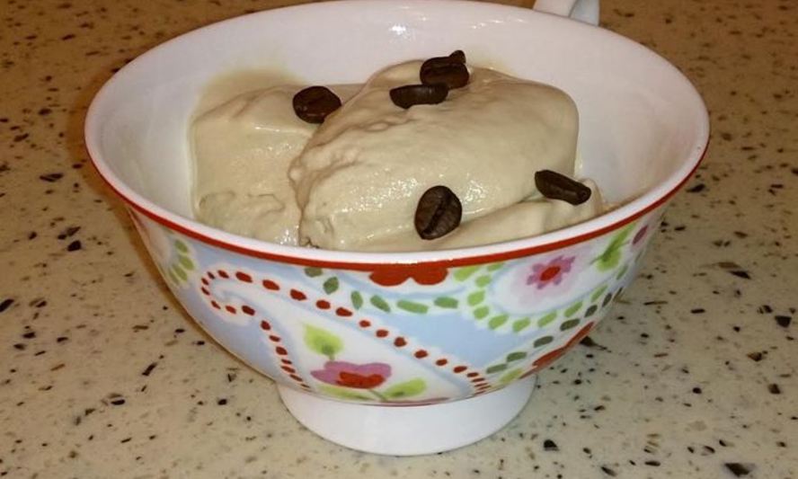 Рецепт кофейного мороженого