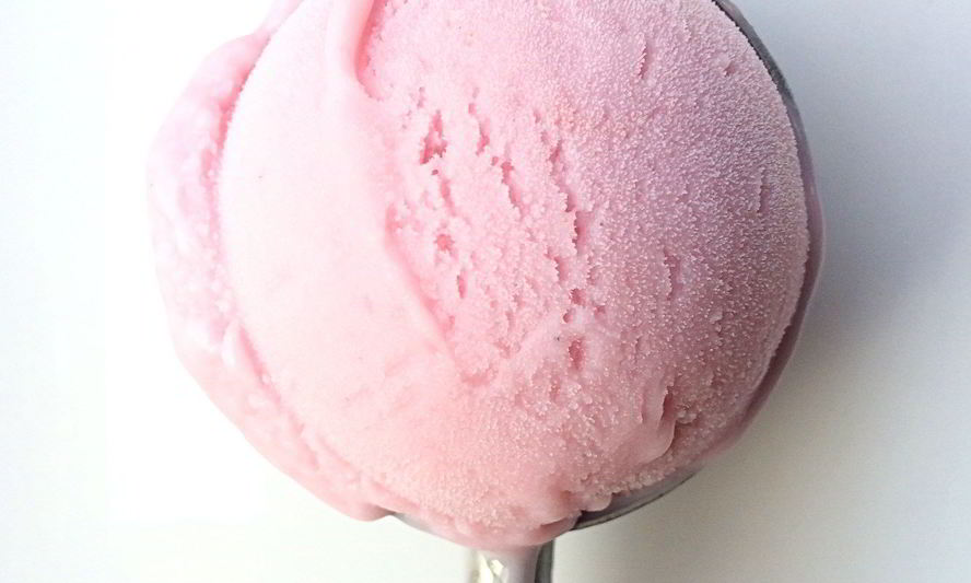 Рецепт кокосово-красносмородинового мороженого