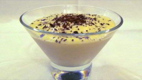 легкое банановое мороженое