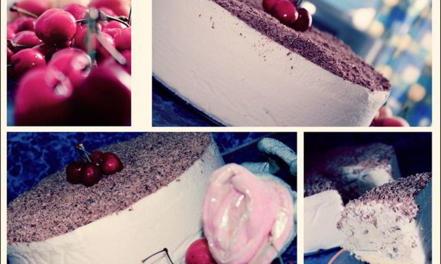 Рецепт мильфея — торта-мороженого с кофе и шоколадом