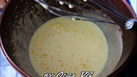 мильфей — торт-мороженое с кофе и шоколадом