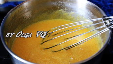 мильфей — торт-мороженое с кофе и шоколадом