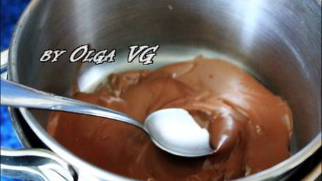 мильфей — торт-мороженое с кофе и шоколадом