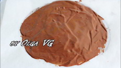 мильфей — торт-мороженое с кофе и шоколадом