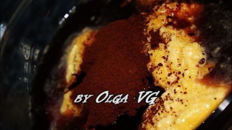 мильфей — торт-мороженое с кофе и шоколадом