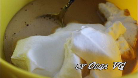 мильфей — торт-мороженое с кофе и шоколадом