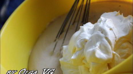 мильфей — торт-мороженое с кофе и шоколадом