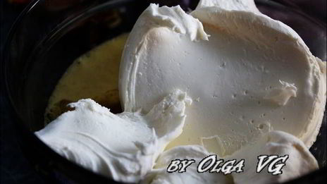 мильфей — торт-мороженое с кофе и шоколадом