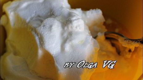 мильфей — торт-мороженое с кофе и шоколадом