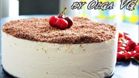 мильфей — торт-мороженое с кофе и шоколадом