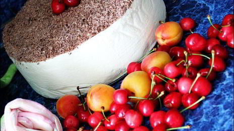 мильфей — торт-мороженое с кофе и шоколадом