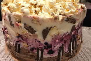 Молниеносный торт-мороженое