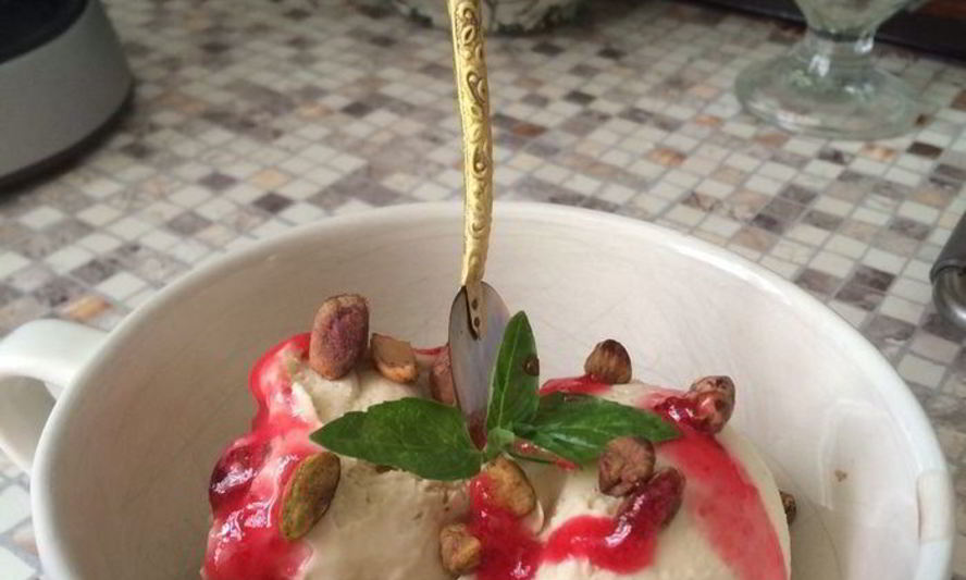 Рецепт мороженого 4 сыра