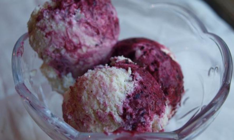 Рецепт мороженого черносмородинового