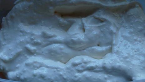 мороженое черносмородиновое