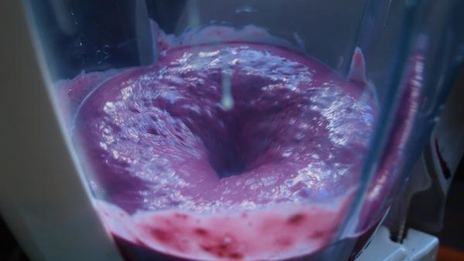 мороженое черносмородиновое