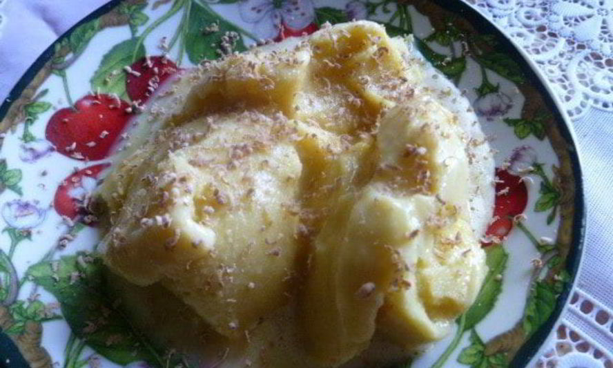 Рецепт мороженого деревенского