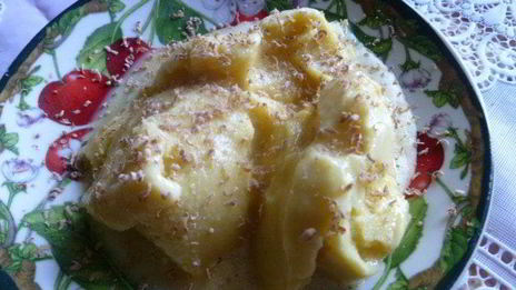 мороженое деревенское