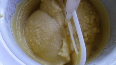 мороженое деревенское