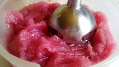 мороженое фруктовый лед