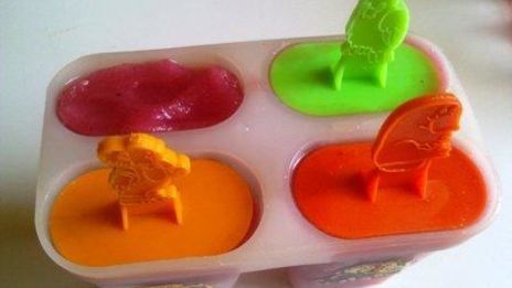 мороженое фруктовый лед