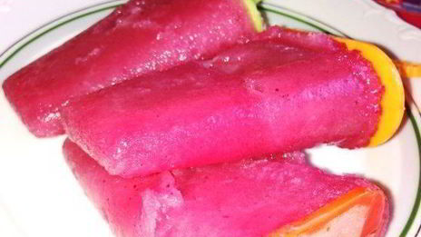 мороженое фруктовый лед