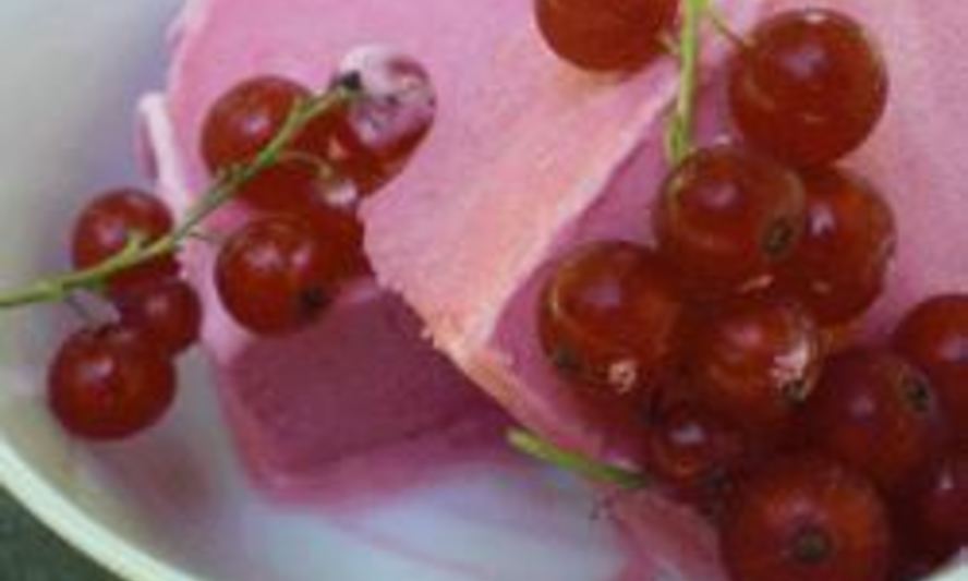 Рецепт мороженого из красной смородины