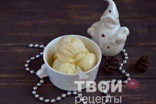 Мороженое из маскарпоне