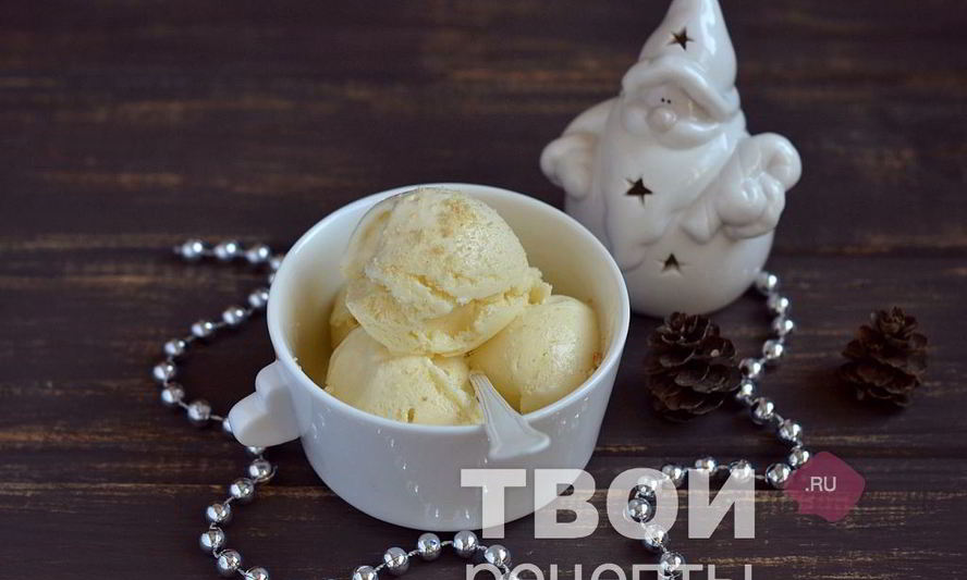 Рецепт мороженого из маскарпоне