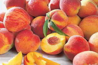 Мороженое из персиков