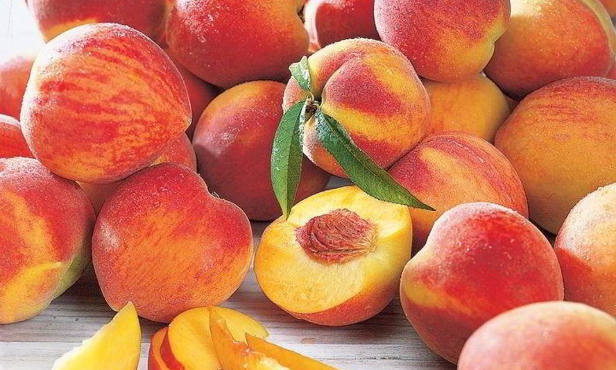 Рецепт мороженого из персиков