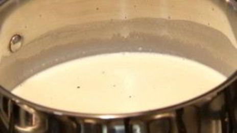 мороженое из персиков