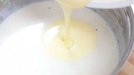 мороженое из персиков