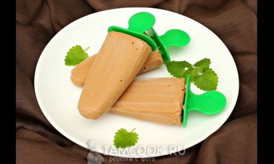 Рецепт мороженого из шоколада и зефира