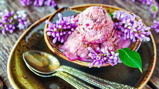 Мороженое из сирени