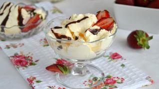 Мороженое из сливок и молока