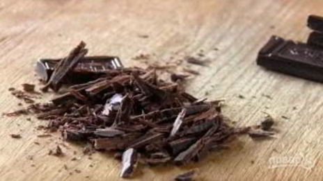 мороженое из творога с шоколадом