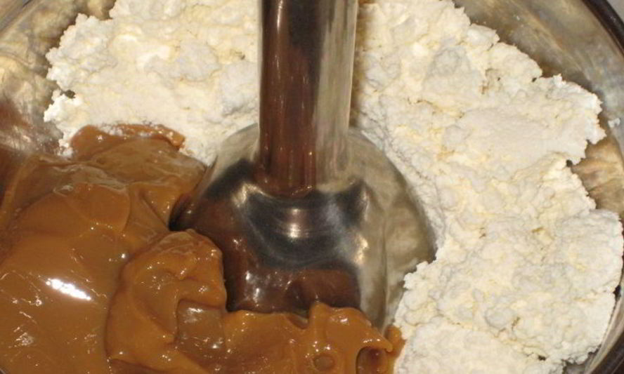 Рецепт мороженого из творога