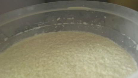 мороженое из зеленого чая с мятой и корицей